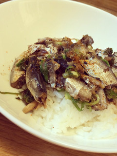 あっという間!簡単オイルサーディン丼-レシピのメイン写真