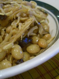 大豆と切干大根のキンピラ-レシピのメイン写真