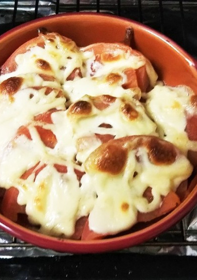 トマトのマヨチーズ焼き☆もう一品おかず♡-レシピのメイン写真