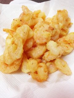 小エビのかき揚げ-レシピのメイン写真
