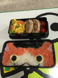 簡単ジバニャンキャラ弁作るっち!-レシピのメイン写真