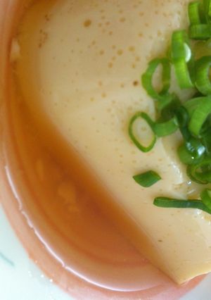 卵豆腐-レシピのメイン写真