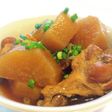 圧力鍋で簡単☆手羽元と大根のこっくり煮