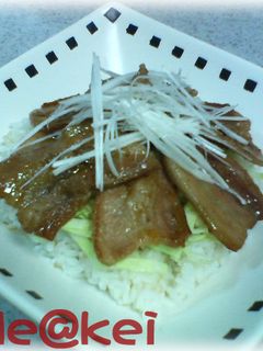 絶品!豚照り焼き丼♪-レシピのメイン写真