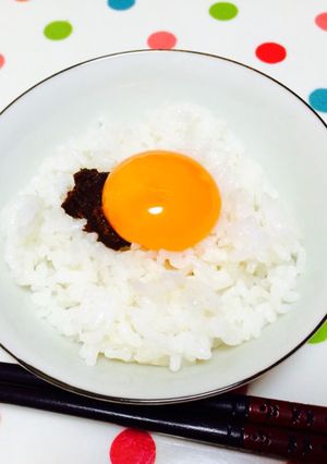卵ごはん お味噌味-レシピのメイン写真