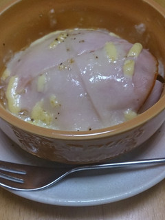 アボカドとハムのオーブン焼き-レシピのメイン写真