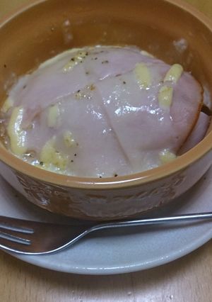 アボカドとハムのオーブン焼き-レシピのメイン写真