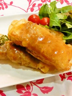 お豆腐の肉巻き♡-レシピのメイン写真