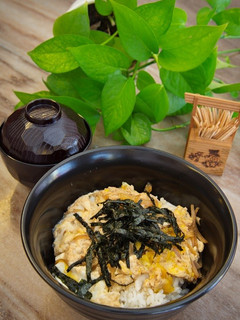 超簡単!5分で美味しい玉子丼-レシピのメイン写真