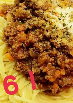 沢山作ってアレンジ色々！簡単ミートソース-レシピのメイン写真
