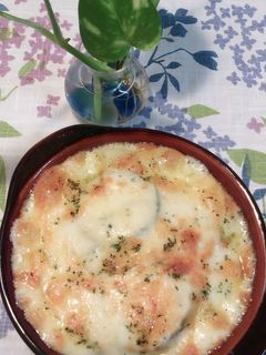 ♪ゴロゴロ野菜の豆乳グラタン♪-レシピのメイン写真