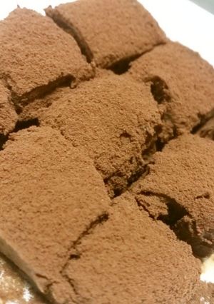 簡単☆冷蔵庫にあるもので生チョコ-レシピのメイン写真