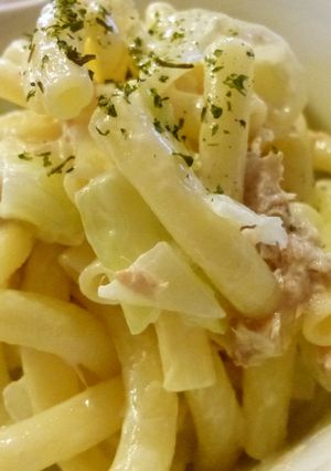 キャベツとツナの簡単マカロニサラダ-レシピのメイン写真