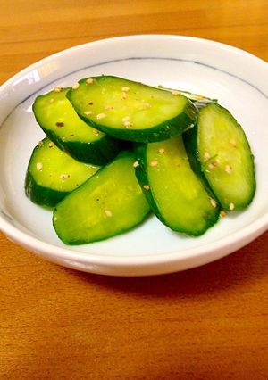 簡単ピリ辛きゅうりの浅漬け-レシピのメイン写真