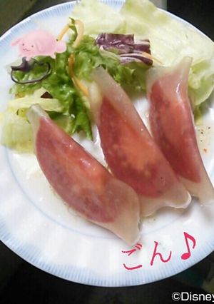 トマトの生ハム巻きサラダ-レシピのメイン写真