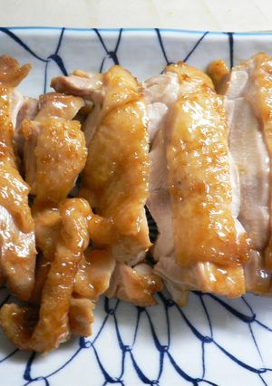 梅酒煮鶏-レシピのメイン写真