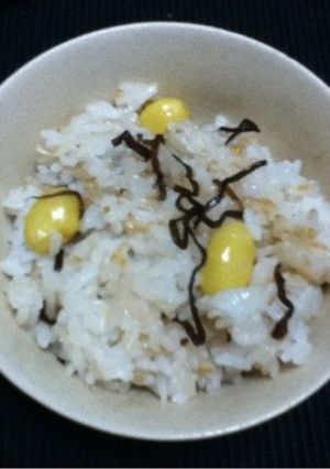 銀杏ごはん-レシピのメイン写真