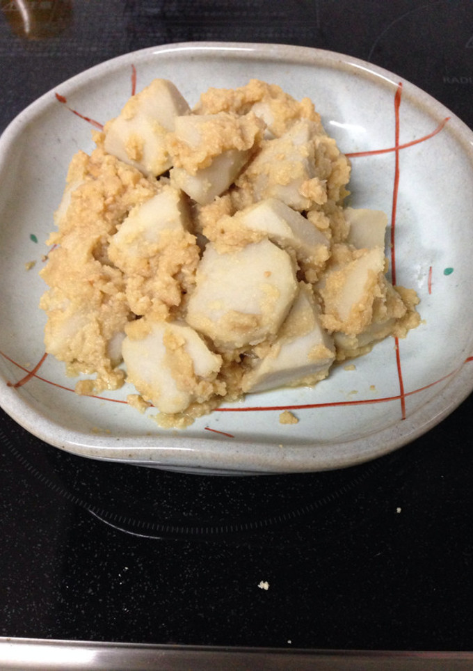 おからと里芋の甘味噌煮-レシピのメイン写真