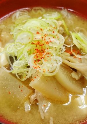 シェフが作る☆本格豚汁-レシピのメイン写真