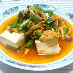 รูปของ 辛うま☆豚キムチ豆腐