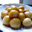 十五夜に☆みたらし団子