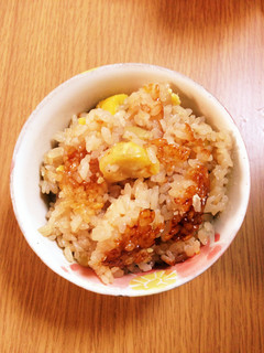 お義母さんの栗ご飯-レシピのメイン写真