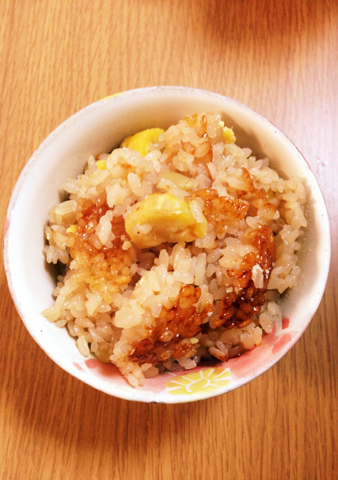 お義母さんの栗ご飯-レシピのメイン写真