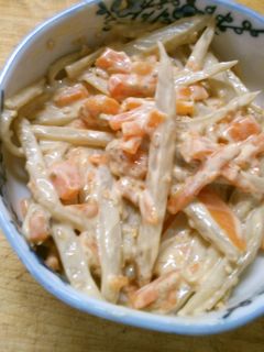 常備菜 簡単 美味しい! ごぼうサラダ☆-レシピのメイン写真