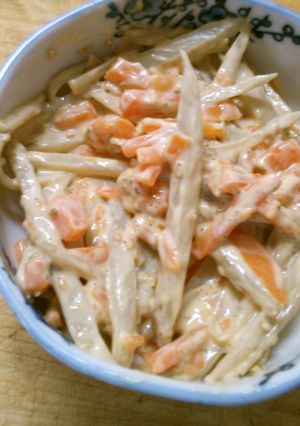常備菜 簡単 美味しい! ごぼうサラダ☆-レシピのメイン写真