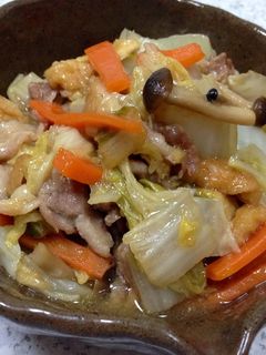 ♡白菜と豚肉のあんかけ煮♡-レシピのメイン写真