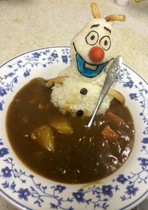 オラフのカレー-レシピのメイン写真