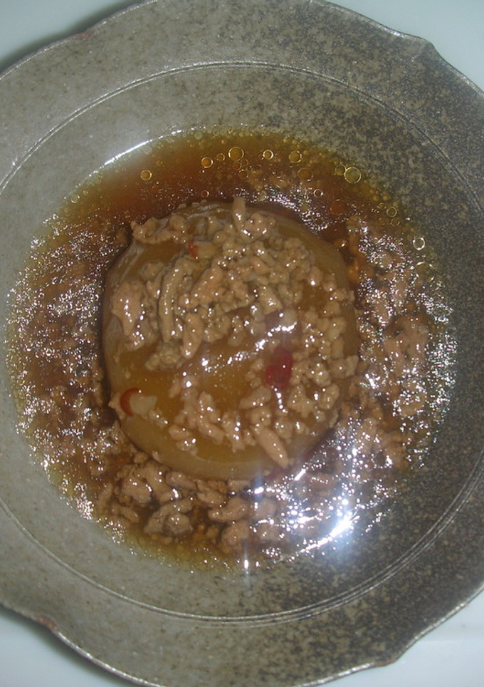 美味しい！大根とひき肉のそぼろ煮-レシピのメイン写真