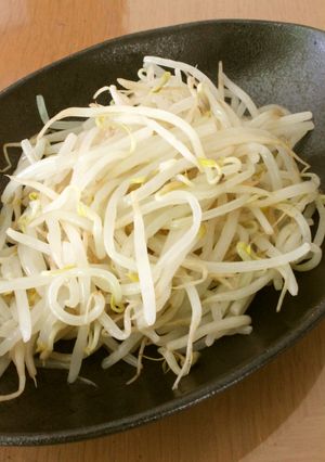 使い道いろいろ！電子レンジde茹でもやし-レシピのメイン写真