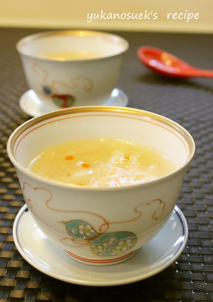昆布だしでささみと大根おろしの和風スープ-レシピのメイン写真