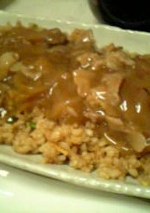 地元人気店のあんかけ炒飯♪-レシピのメイン写真