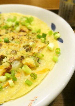 海鮮ちぢみ-レシピのメイン写真