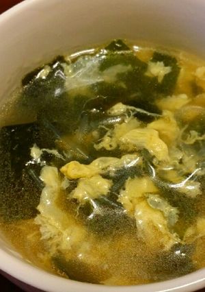 ソッコーできる。春雨スープ。-レシピのメイン写真