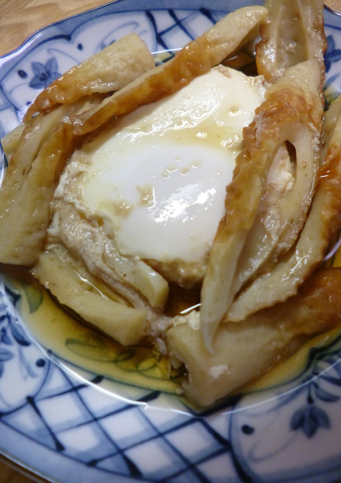 昭和のおかず・ちくわと卵の煮物-レシピのメイン写真