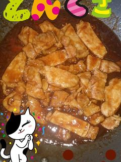 激ウマ!とんてき-レシピのメイン写真
