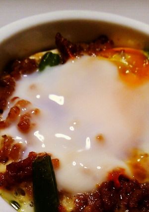 月見焼き♪-レシピのメイン写真