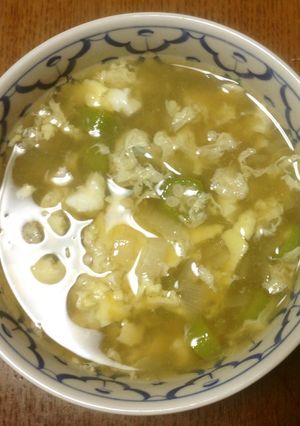 オクラでたっぷりお澄ましスープ-レシピのメイン写真