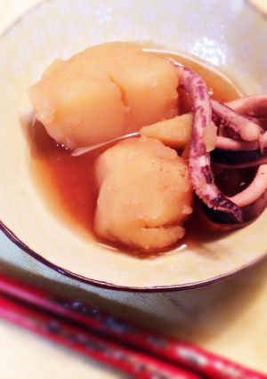 イカじゃが、我が家の煮物の定番です-レシピのメイン写真