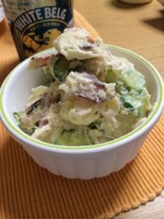 ジャーマンポテサラ-レシピのメイン写真