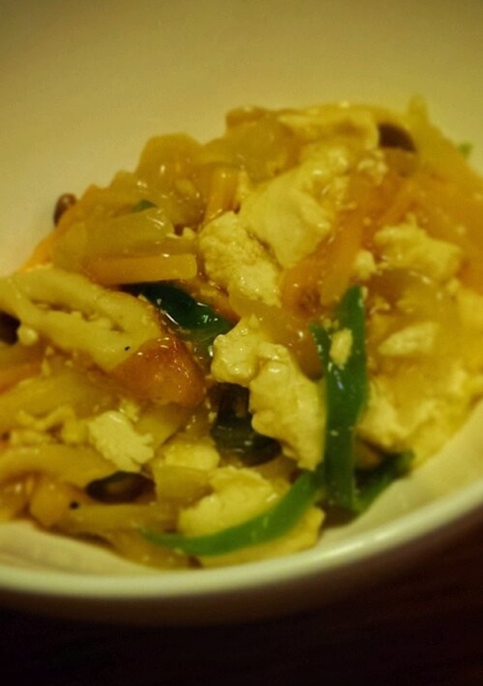 豆腐と野菜のとろとろ煮-レシピのメイン写真