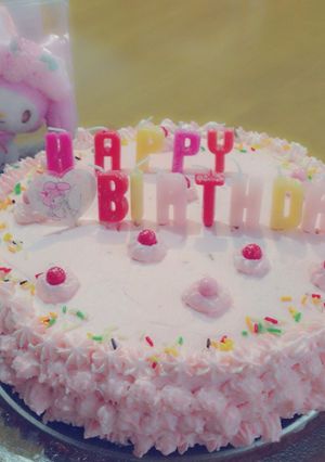 バナナのショートケーキ♪-レシピのメイン写真