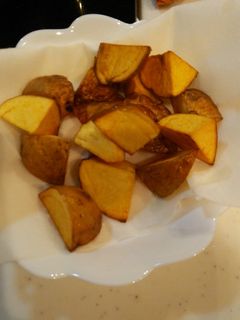 ジャガイモの素揚げ-レシピのメイン写真