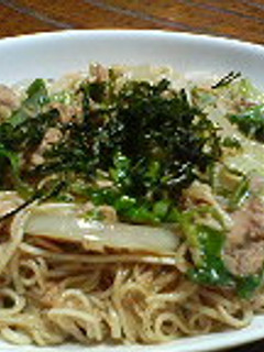 焼きそうめん-レシピのメイン写真