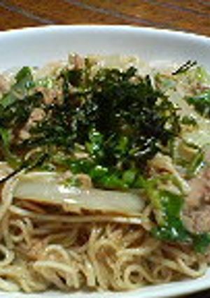 焼きそうめん-レシピのメイン写真
