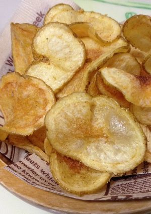 ♥旦那さん絶賛♥自家製ポテトチップス-レシピのメイン写真