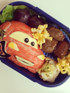 キャラ弁カーズ*マックイーン-レシピのメイン写真